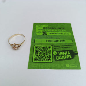 ANILLITO ORO 10 K 1,50 GRMS (SEMINUEVO)