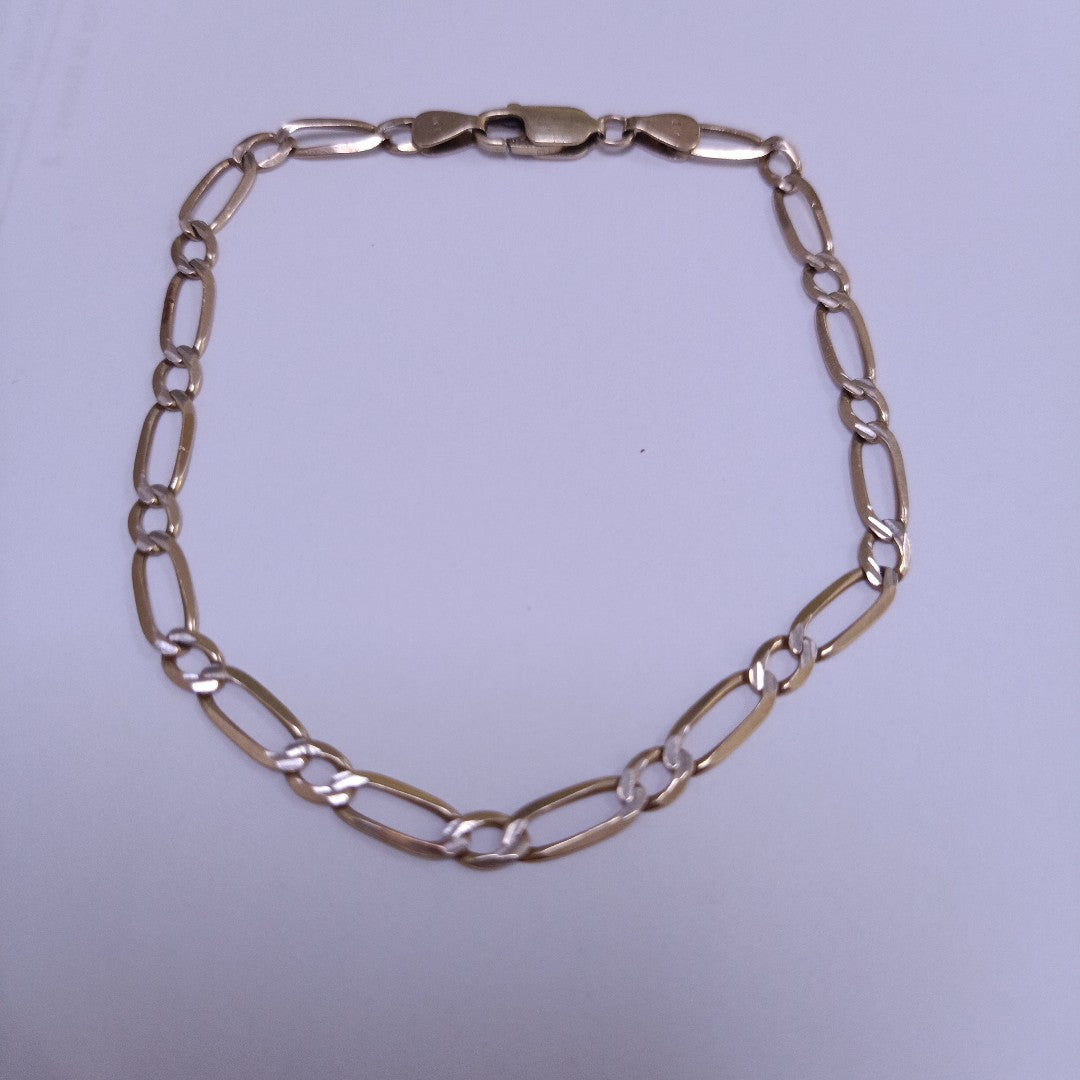 PULSERA ORO 14 K 3,70 GRMS (SEMINUEVO)