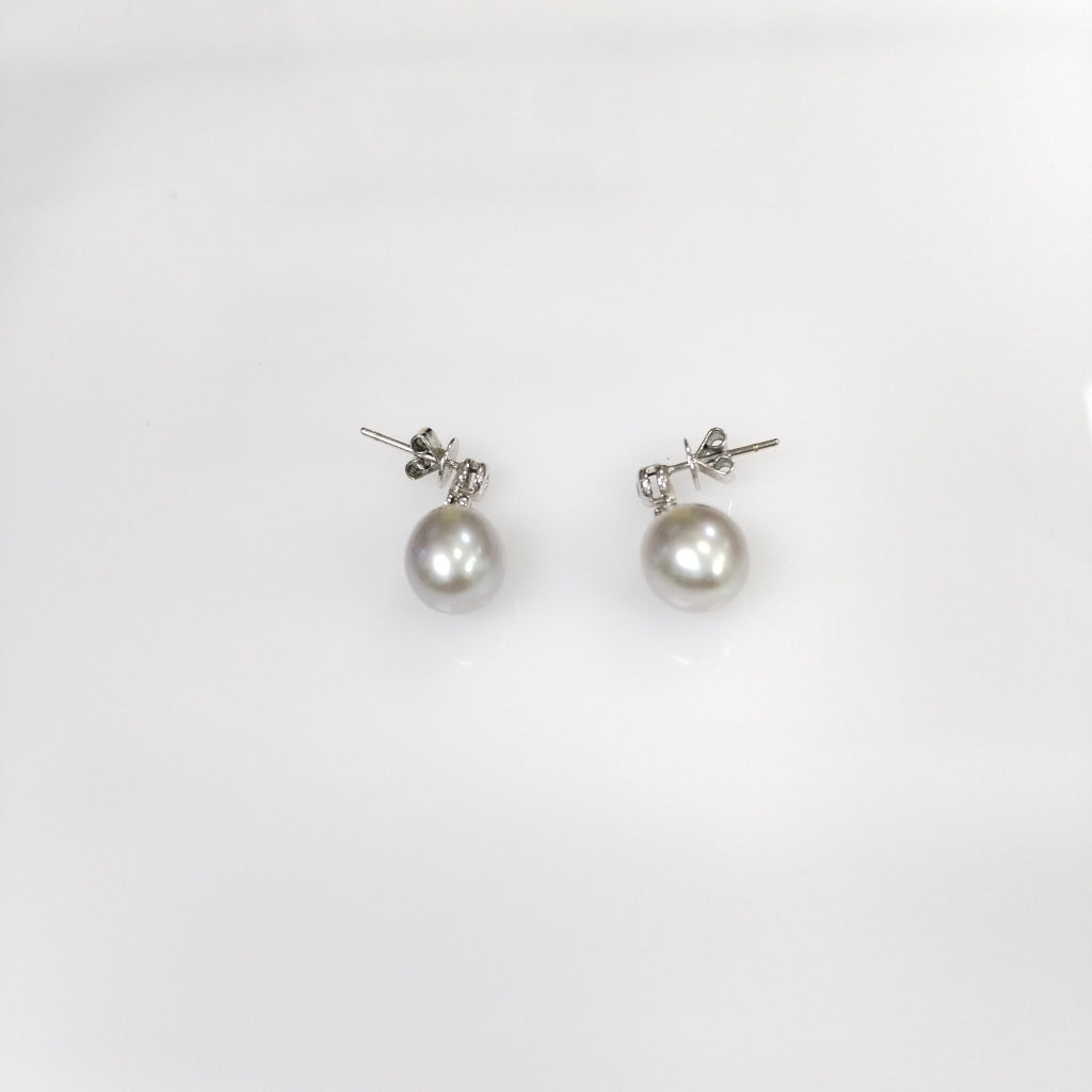 BROQUELES PAR ORO 14 K 3.6 GRMS (SEMINUEVO)