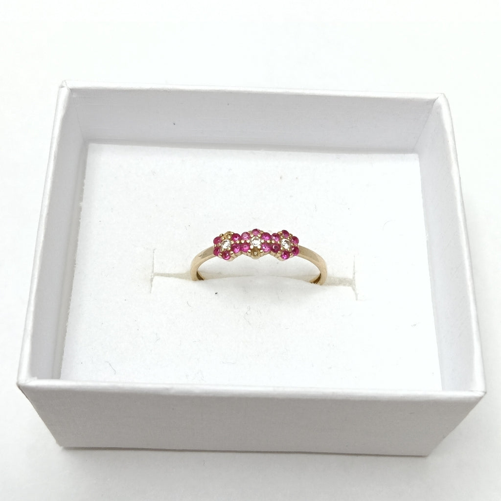 ANILLO ORO 10 K 1,20 GRMS (SEMINUEVO)