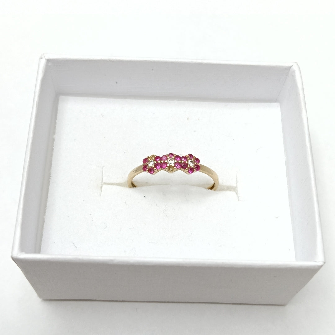 ANILLO ORO 10 K 1,20 GRMS (SEMINUEVO)