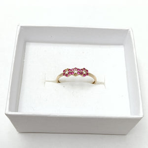 ANILLO ORO 10 K 1,20 GRMS (SEMINUEVO)