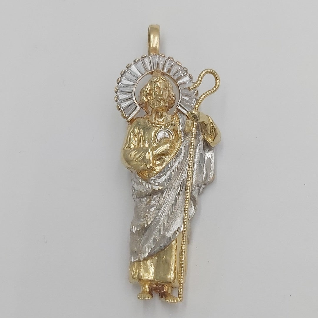 DIJE ORO COMBINADO 10 K 12.3 GRMS (SEMINUEVO)