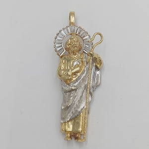 DIJE ORO COMBINADO 10 K 12.3 GRMS (SEMINUEVO)