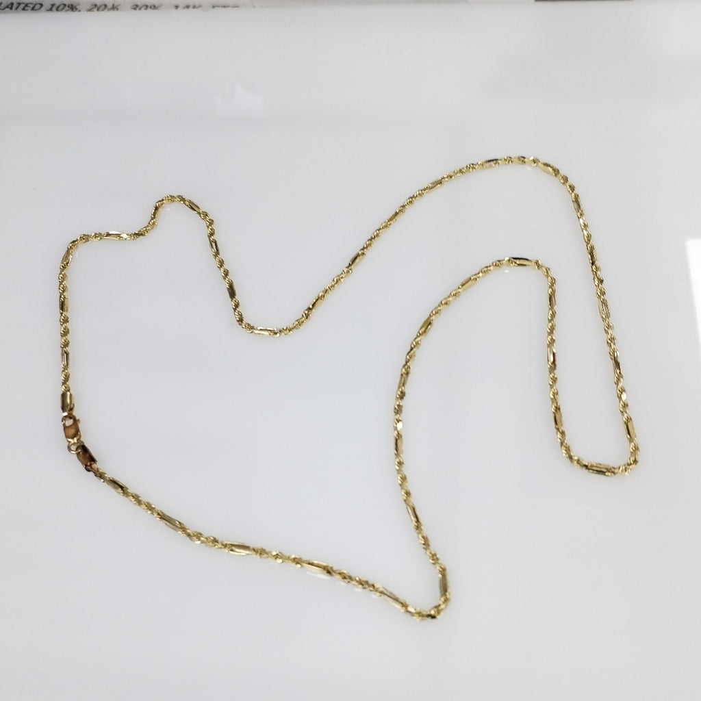 CADENA ORO 14 K 4.8 GRMS (SEMINUEVO)