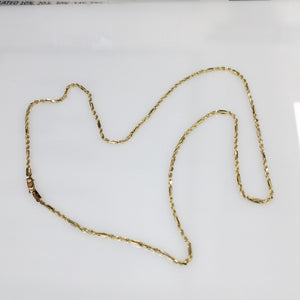 CADENA ORO 14 K 4.8 GRMS (SEMINUEVO)