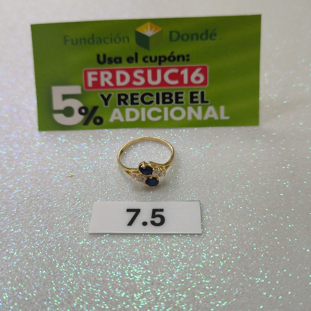 ANILLITO ORO 8 K 1,60 GRMS (SEMINUEVO)
