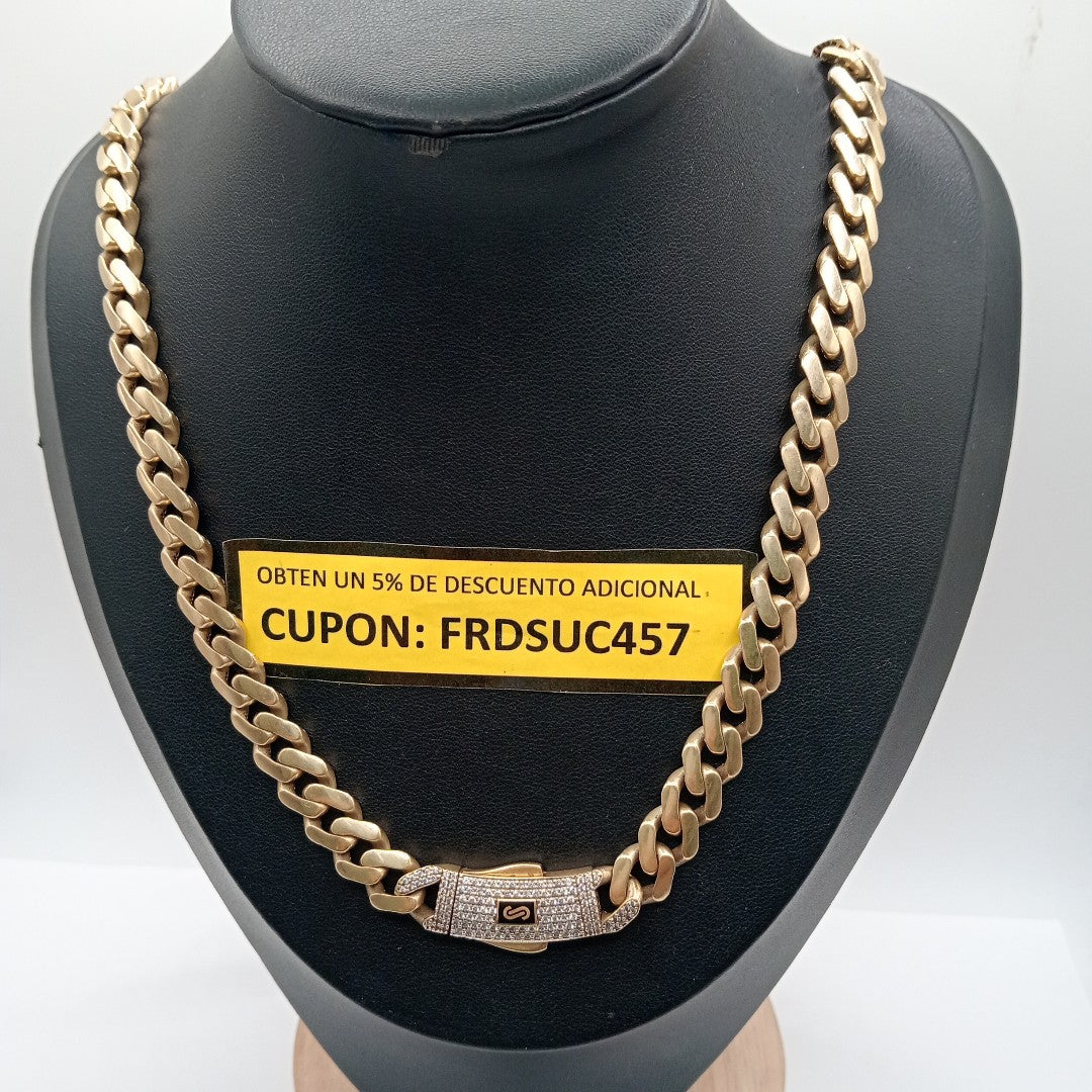 CADENA ORO 14 K 30.8 GRMS (SEMINUEVO)
