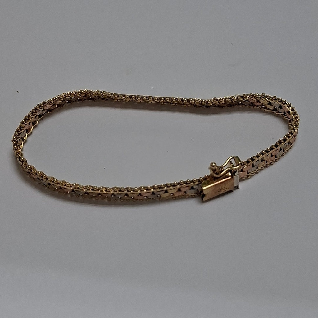 PULSERA ORO 10 K 9.7 GRMS (SEMINUEVO)