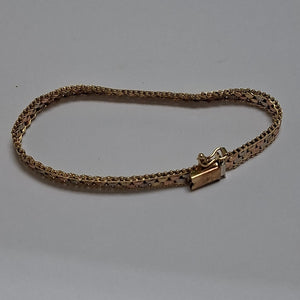 PULSERA ORO 10 K 9.7 GRMS (SEMINUEVO)