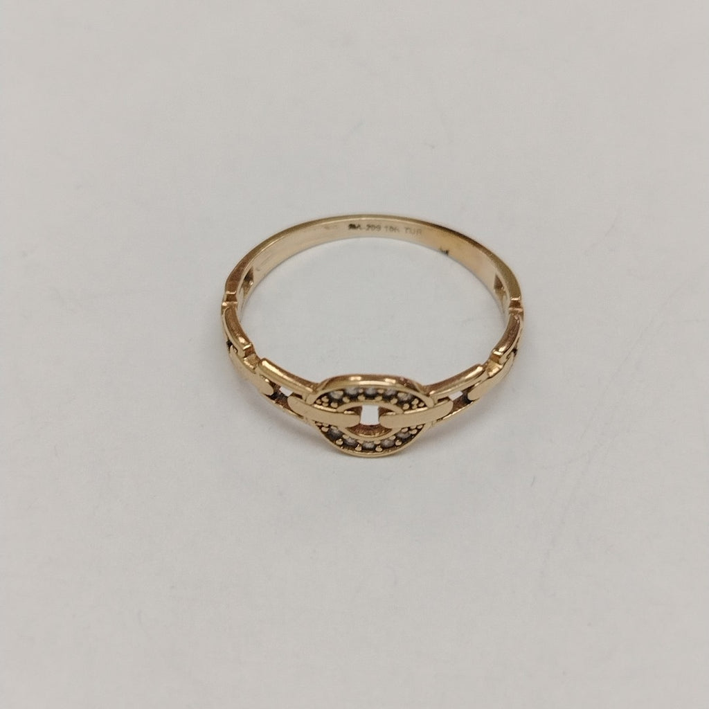 ANILLITO ORO 10 K 1.7 GRMS (SEMINUEVO)