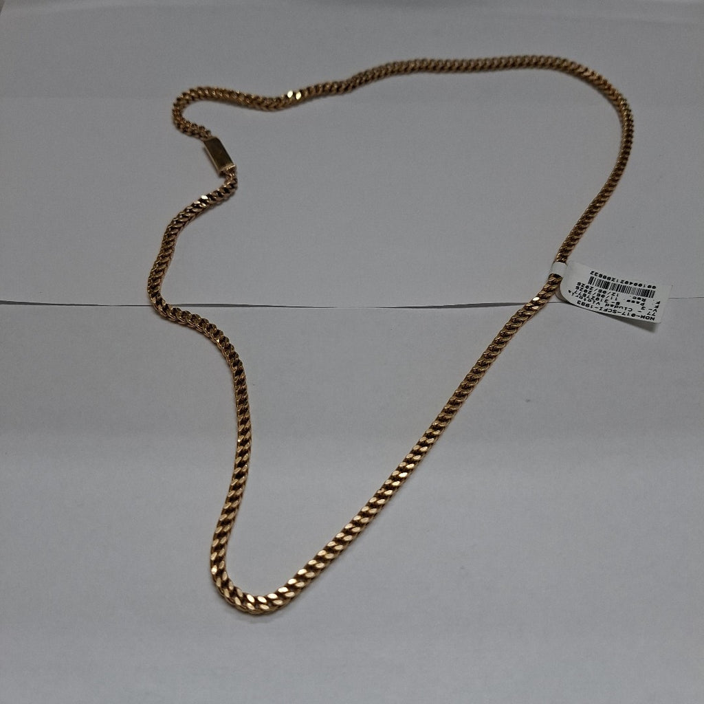 CADENA ORO 14 K 16 GRMS (SEMINUEVO)