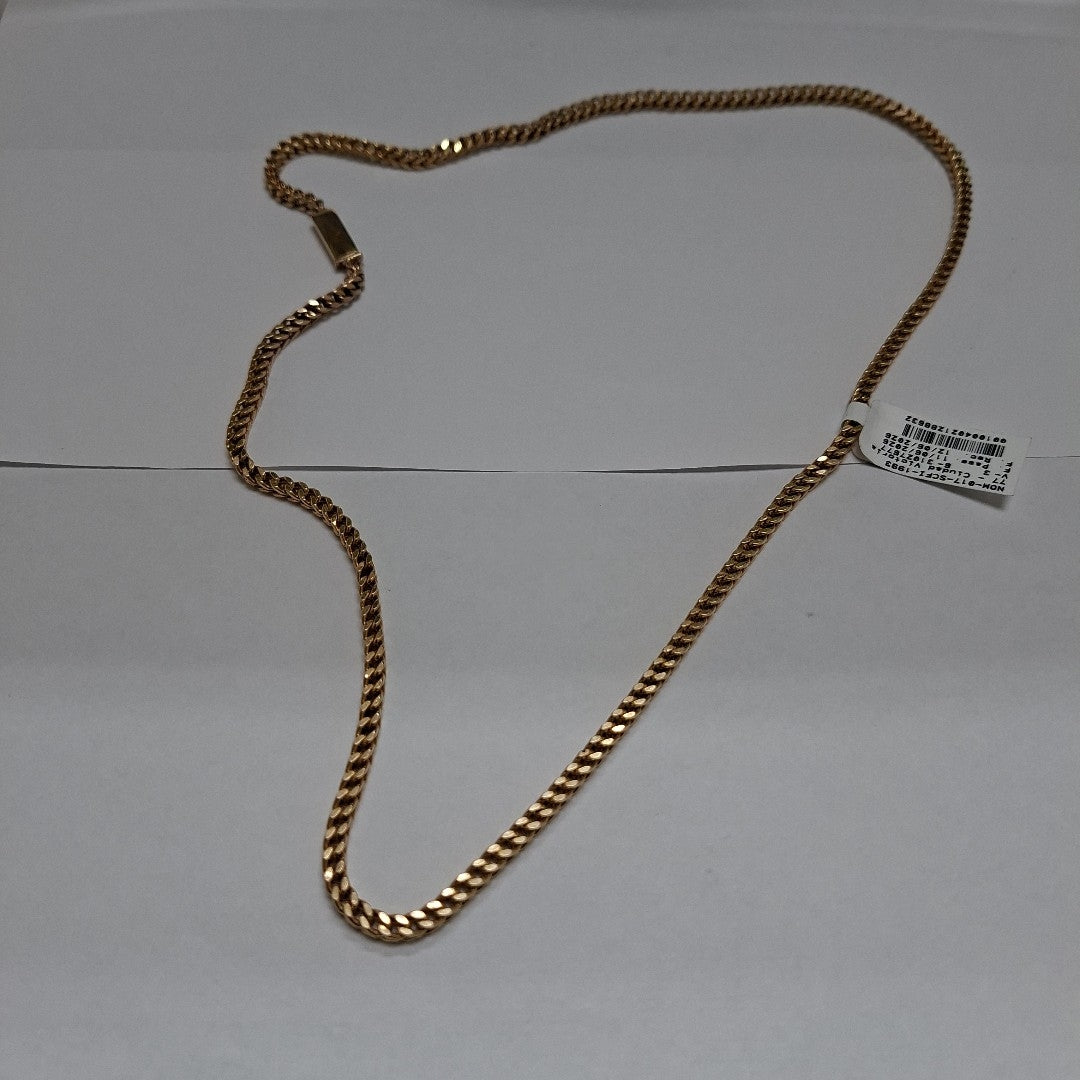 CADENA ORO 14 K 16 GRMS (SEMINUEVO)
