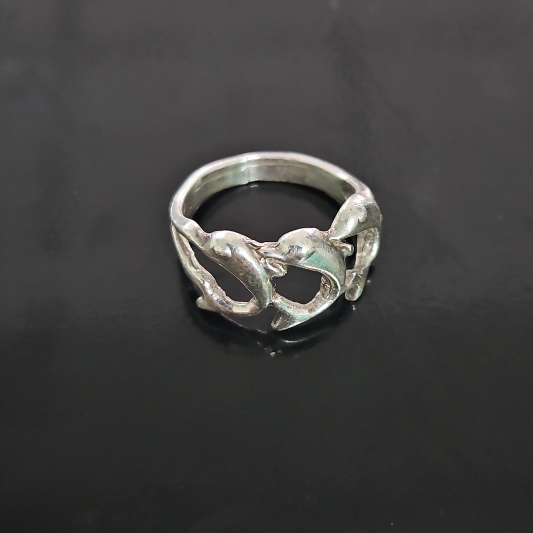 ANILLO PLATA 4,40 GRMS (SEMINUEVO)