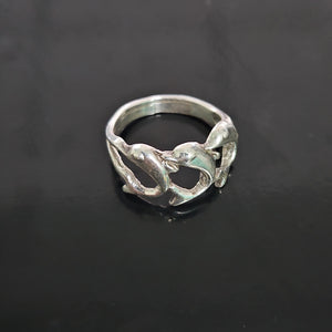 ANILLO PLATA 4,40 GRMS (SEMINUEVO)