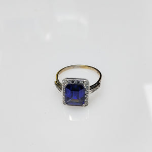 ANILLITO ORO, ORO BLANCO 14 K 4.1 GRMS (SEMINUEVO)