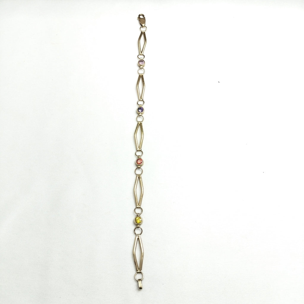 PULSERA ORO 14 K 8,70 GRMS (SEMINUEVO)