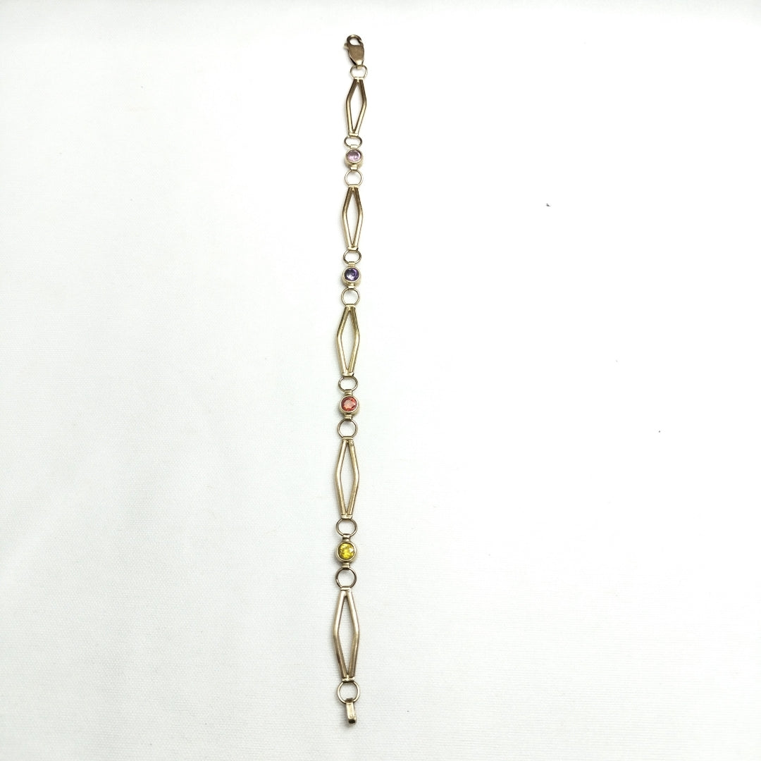 PULSERA ORO 14 K 8,70 GRMS (SEMINUEVO)