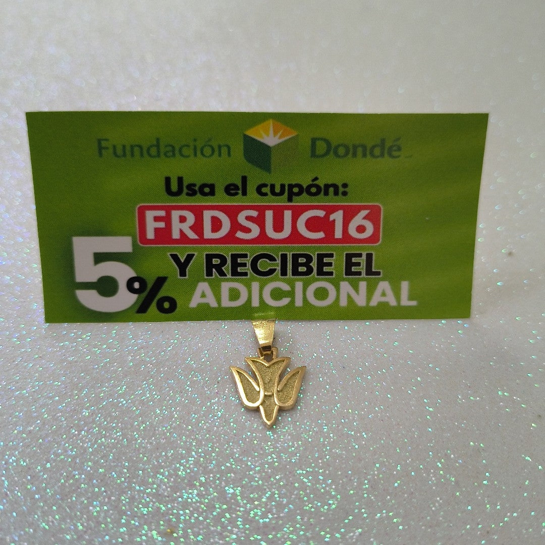 DIJE ORO 14 K 1,50 GRMS (SEMINUEVO)