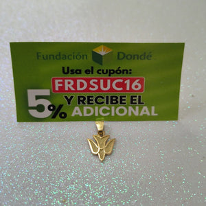 DIJE ORO 14 K 1,50 GRMS (SEMINUEVO)