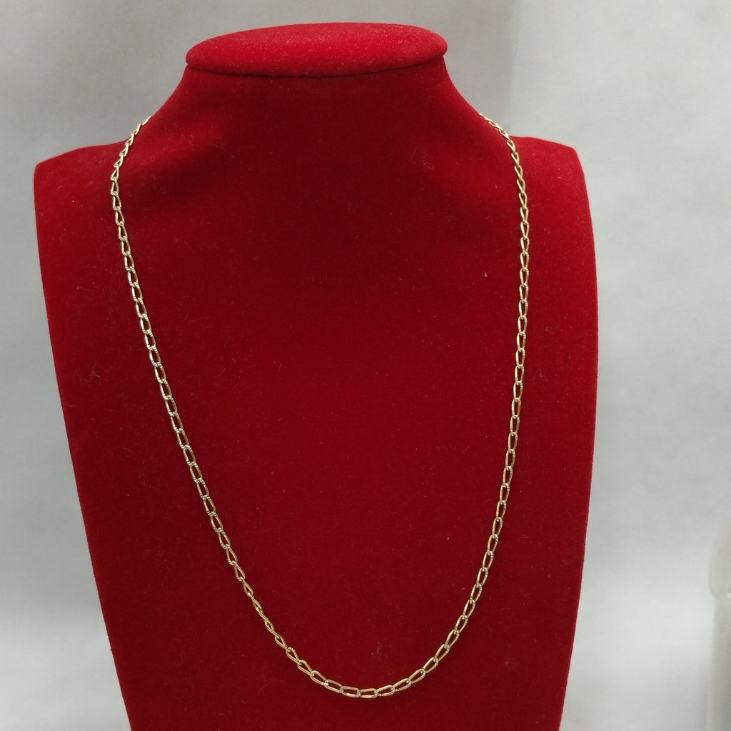 CADENA ORO 10 K 3.8 GRMS (SEMINUEVO)