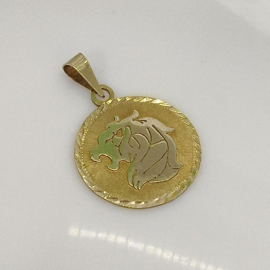 MEDALLA PERSONAL ORO 10 K 5,40 GRMS (SEMINUEVO)