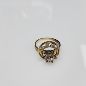 ANILLITO ORO 14 K 4.1 GRMS (SEMINUEVO)