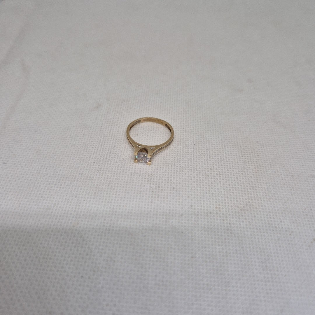 ANILLITO ORO 10 K 1.7 GRMS (SEMINUEVO)