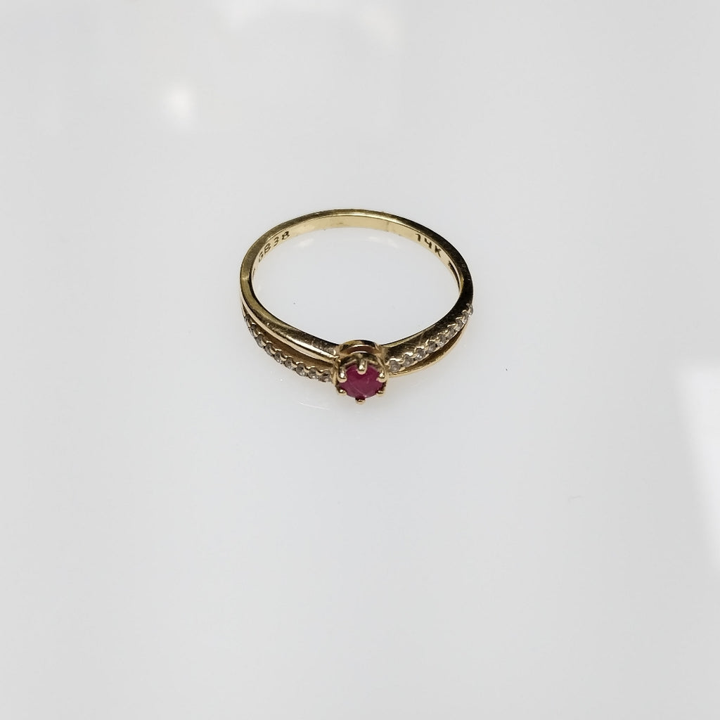 ANILLITO ORO 14 K 1.6 GRMS (SEMINUEVO)