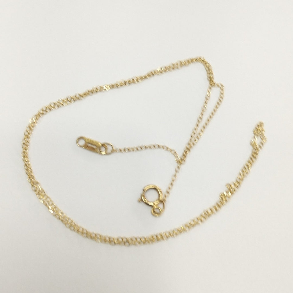 CADENA ORO 14 K 0,70 GRMS (SEMINUEVO)