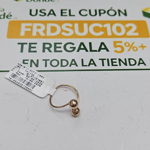 ANILLITO ORO 8 K 0.9 GRMS (SEMINUEVO)