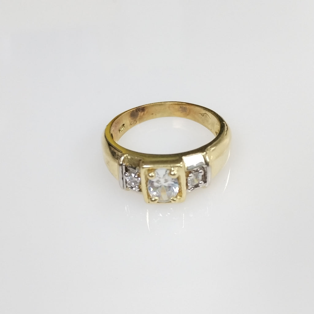 ANILLO ORO 14 K 5.6 GRMS (SEMINUEVO)