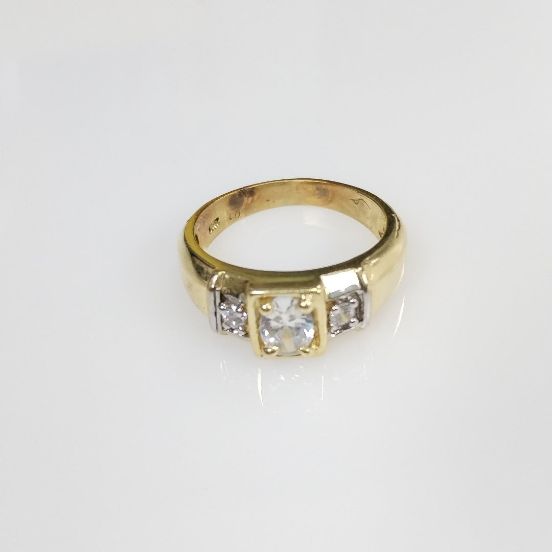 ANILLO ORO 14 K 5.6 GRMS (SEMINUEVO)