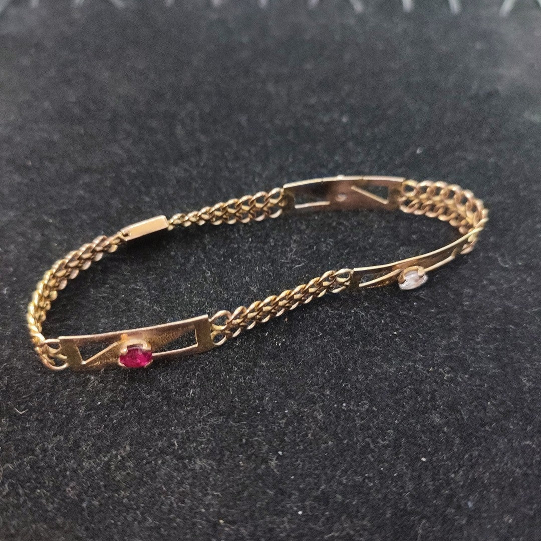 PULSERA ORO 8 K 9.4 GRMS (SEMINUEVO)
