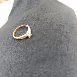 ANILLITO ORO 14 K 2.3 GRMS (SEMINUEVO)