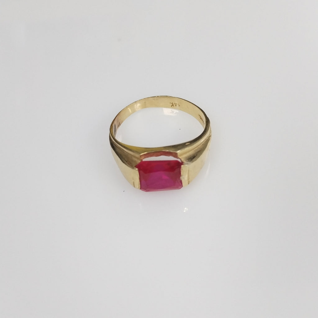 ANILLO ORO 10 K 4.3 GRMS (SEMINUEVO)