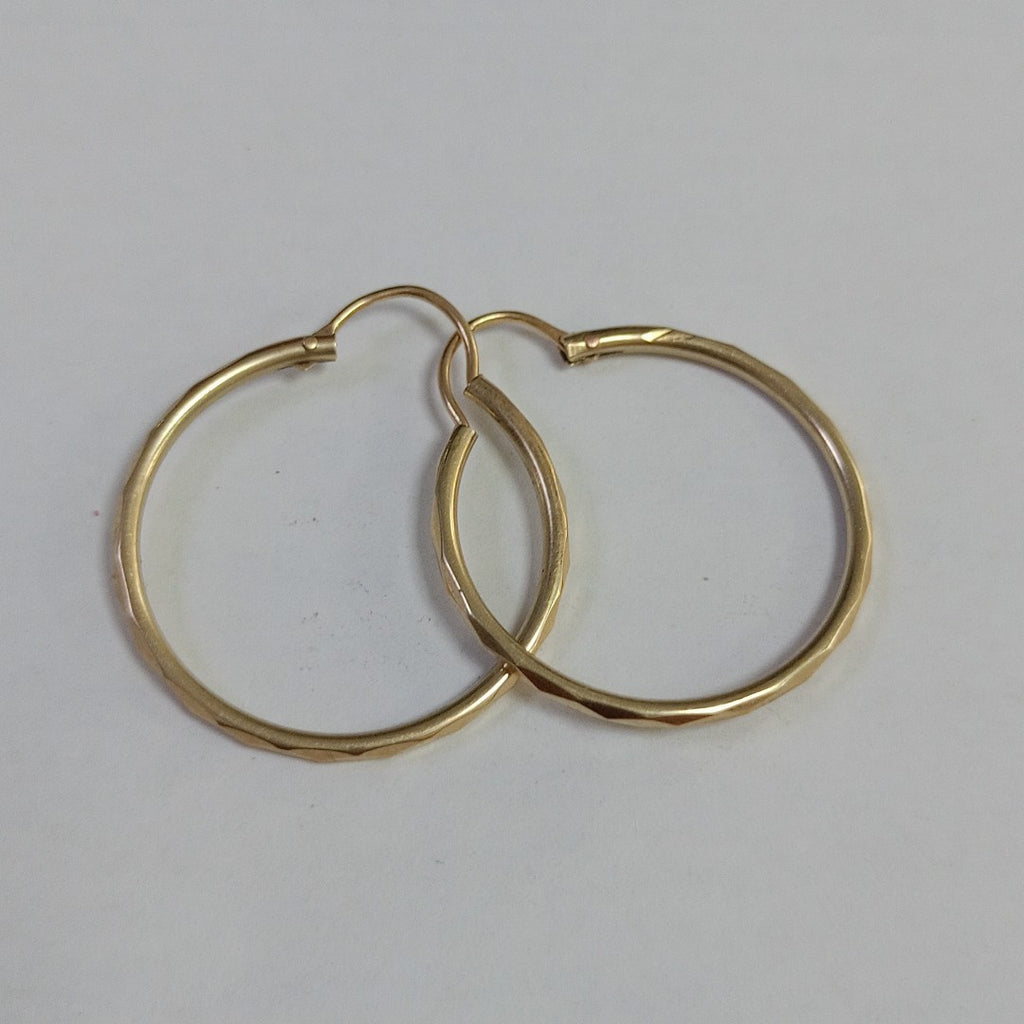 ARRACADAS PAR ORO 10 K 1,70 GRMS (SEMINUEVO)