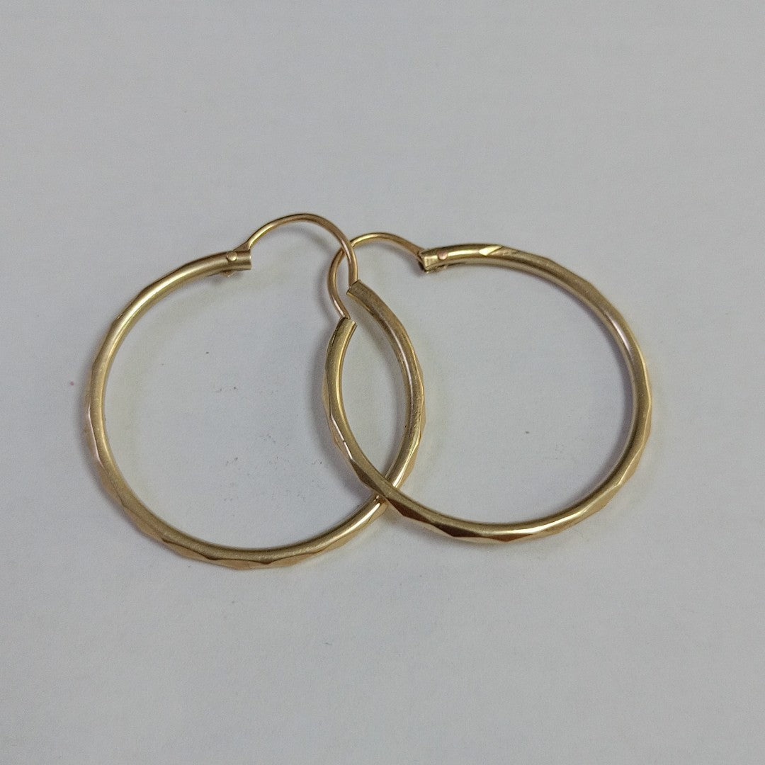 ARRACADAS PAR ORO 10 K 1,70 GRMS (SEMINUEVO)