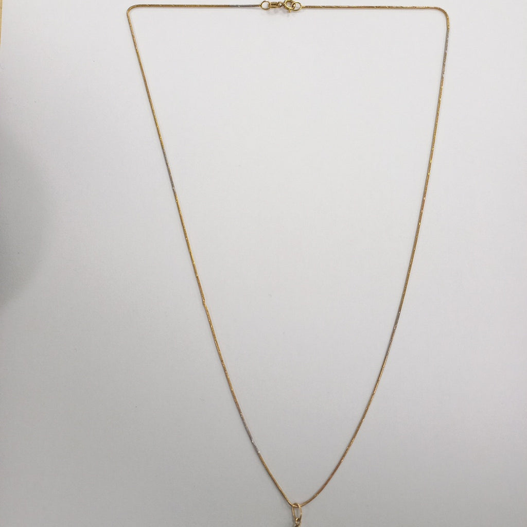 GARGANTILLA ORO 14 K 3.5 GRMS (SEMINUEVO)