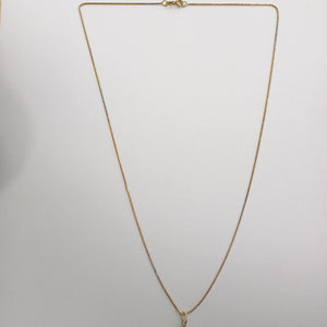 GARGANTILLA ORO 14 K 3.5 GRMS (SEMINUEVO)