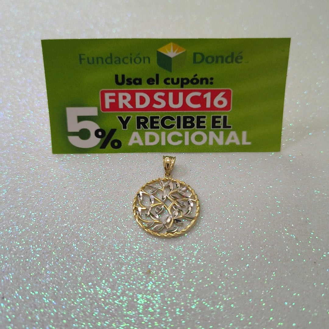 DIJE ORO 14 K 2.2 GRMS (SEMINUEVO)