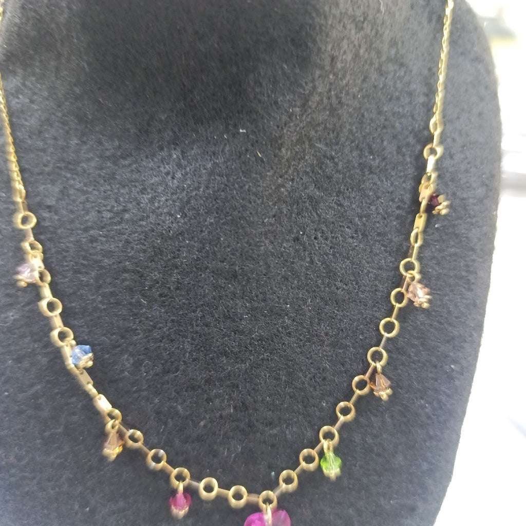 GARGANTILLA ORO 14 K 3.7 GRMS (SEMINUEVO)
