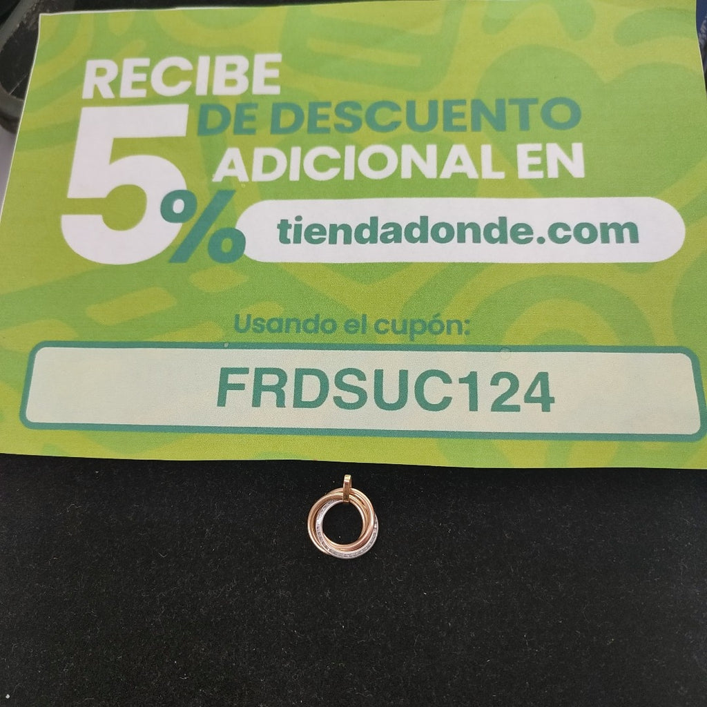 DIJE ORO 14 K 1,80 GRMS (SEMINUEVO)