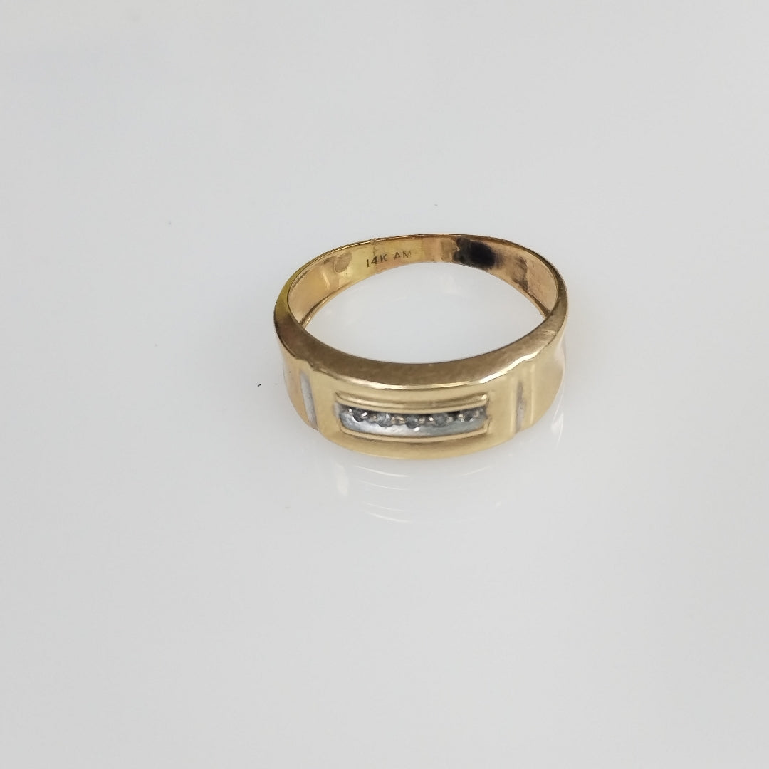ANILLO ORO 14 K 4 GRMS (SEMINUEVO)