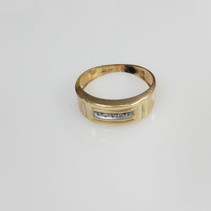 ANILLO ORO 14 K 4 GRMS (SEMINUEVO)