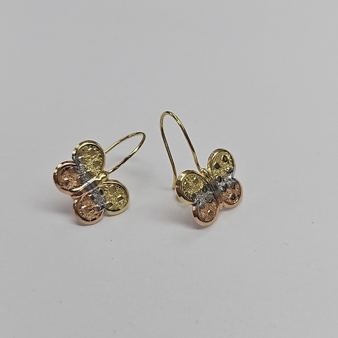 ARETES PAR ORO 10 K 0.9 GRMS (SEMINUEVO)