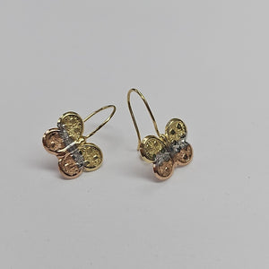 ARETES PAR ORO 10 K 0.9 GRMS (SEMINUEVO)