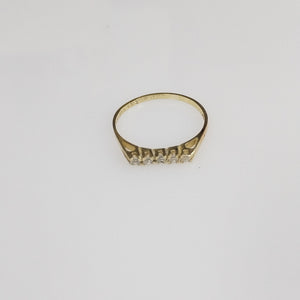 ANILLO ORO 14 K 1.2 GRMS (SEMINUEVO)