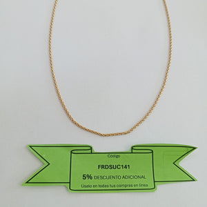 CADENA ORO 14 K 7 GRMS (SEMINUEVO)