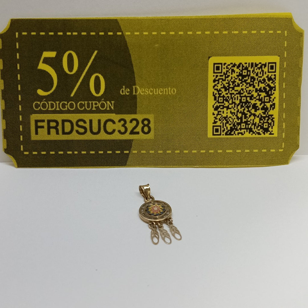 DIJE ORO 10 K 0.9 GRMS (SEMINUEVO)